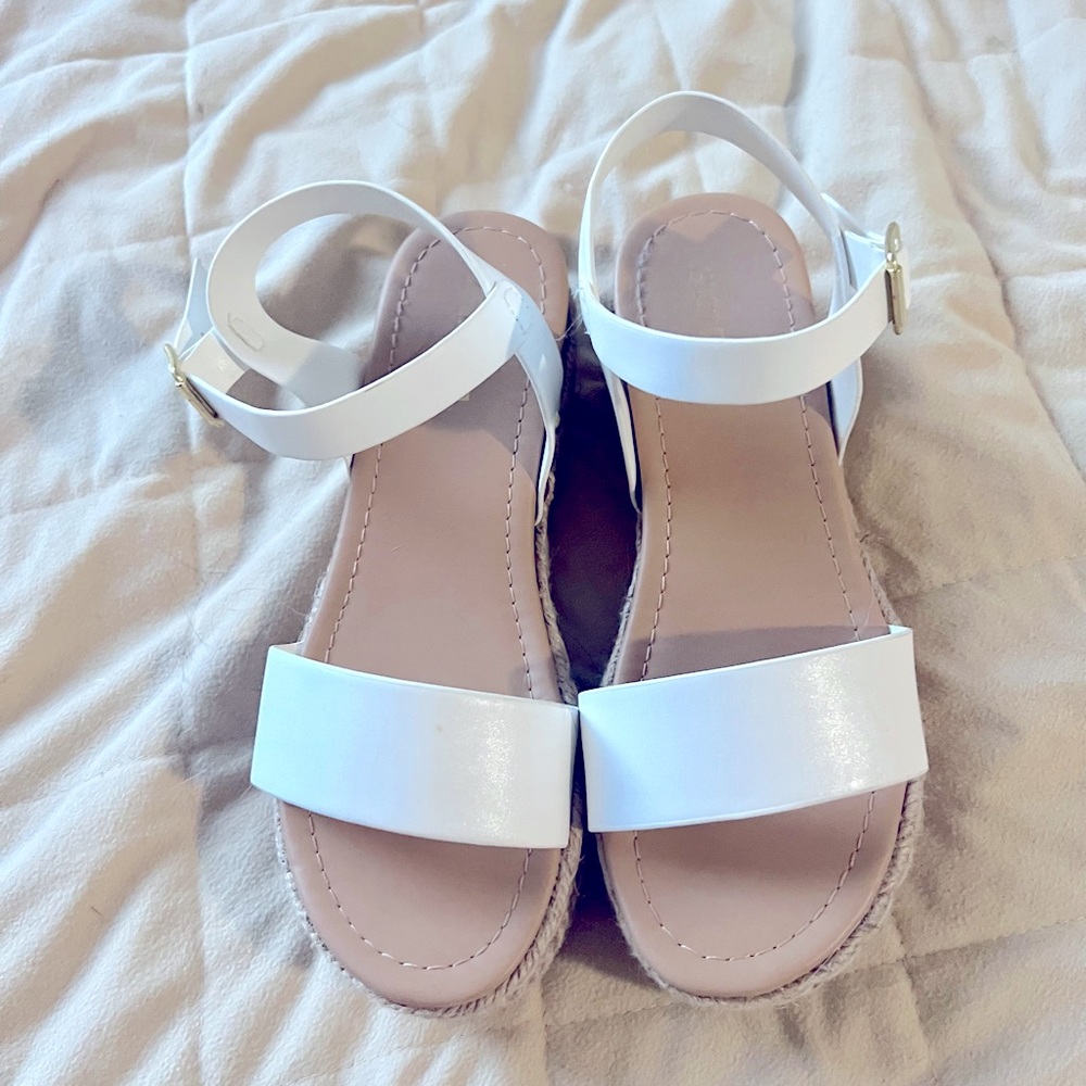 Soda “Clip” Espadrille Sandals